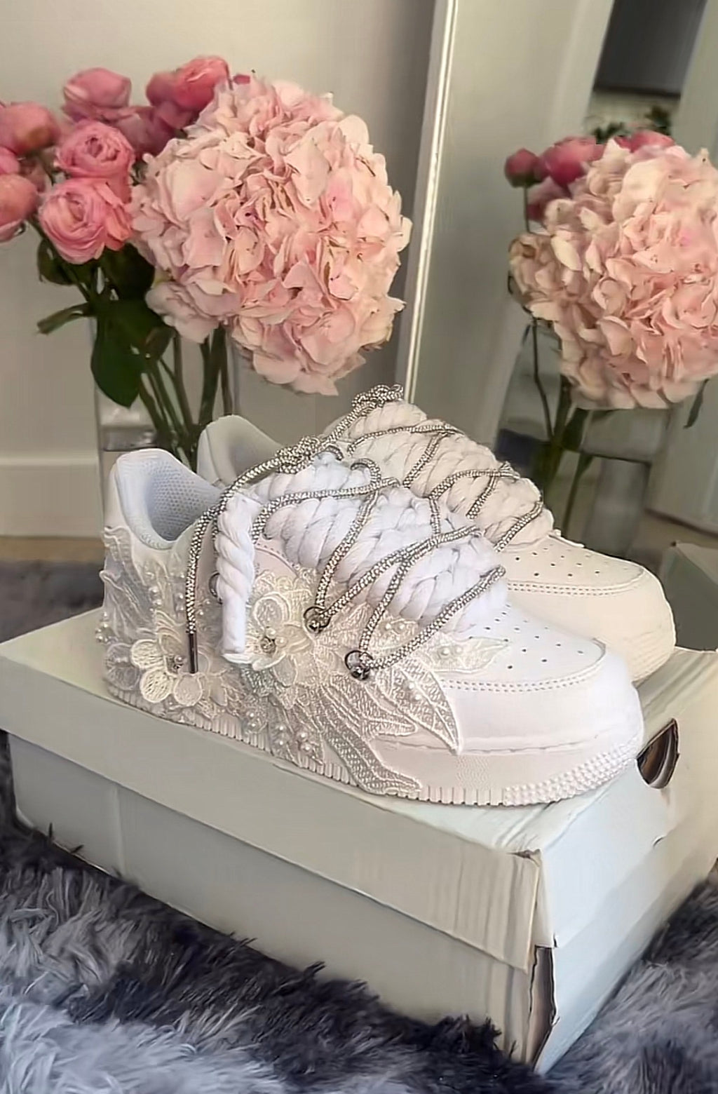 Air Force 1 Low ‘07 White / Rose White Ivory