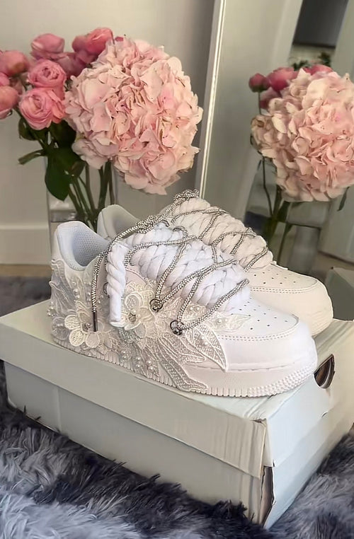 Air Force 1 Low ‘07 White / Rose White Ivory