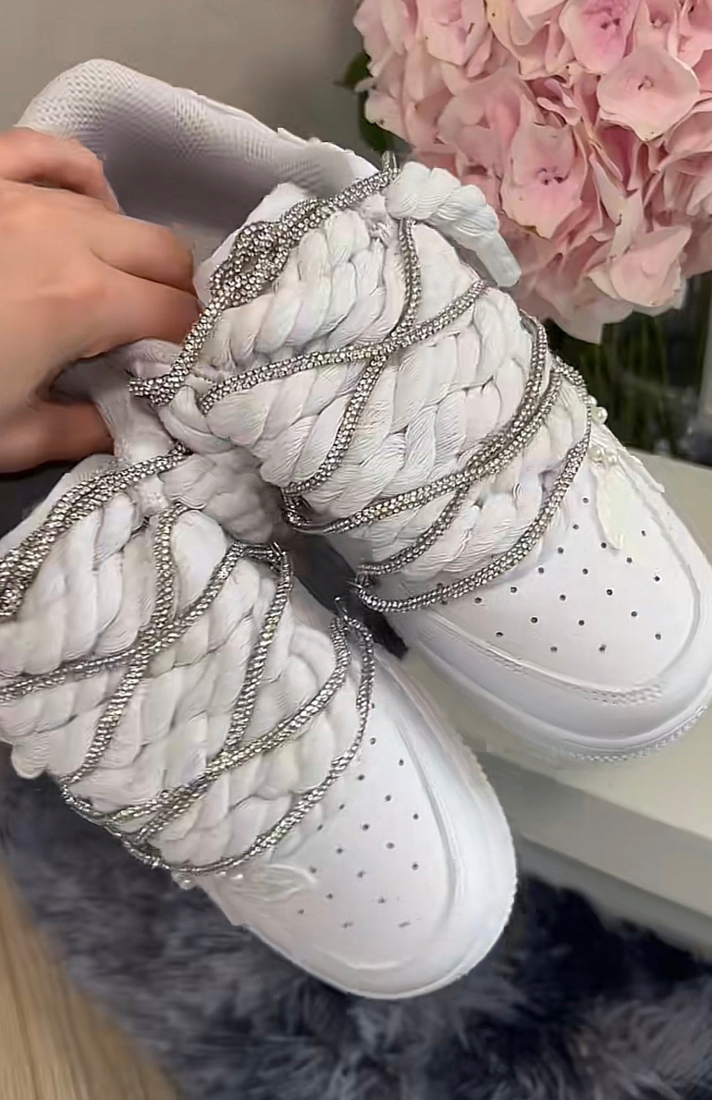 Air Force 1 Low ‘07 White / Rose White Ivory
