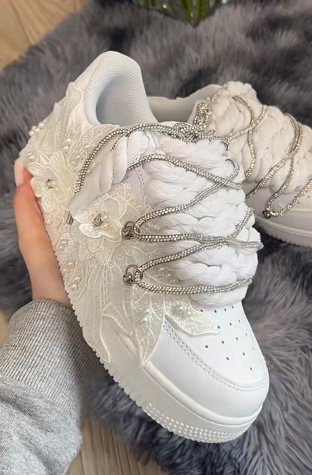 Air Force 1 Low ‘07 White / Rose White Ivory