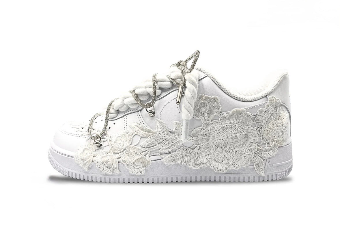 Air Force 1 Low ‘07 White / Rose White Ivory